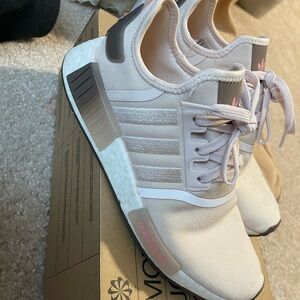 Women’s NMD Adidas pink and brown
